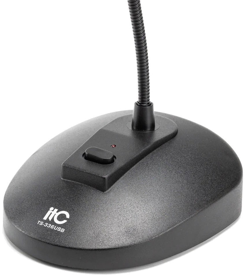 ITC TS-336USB Conference Microphone – Clear Sound & Easy USB Connectivity ITC TS-336USB Conference Microphone – Clear Sound & Easy USB Connectivity