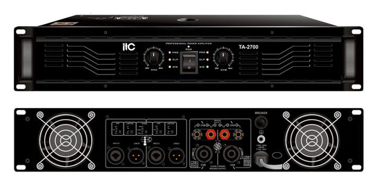ITC Professional Amplifier TA-2700