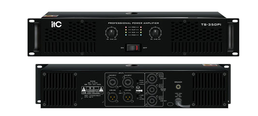ITC Professional Amplifier TS-350PI