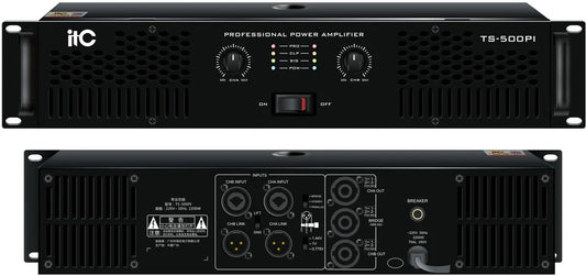 ITC Professional Amplifier TS-500PI