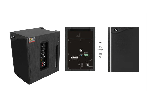 ITC T-260H Commercial Audio Active Speaker – Powerful, Clear & Durable