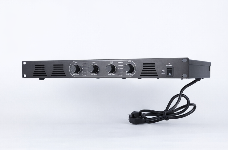 ITC T-4120DS/T-4240DSA/T-4350DS/T-4500DS 4-Channel Class-D Amplifier