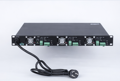 ITC T-4120DS/T-4240DSA/T-4350DS/T-4500DS 4-Channel Class-D Amplifier
