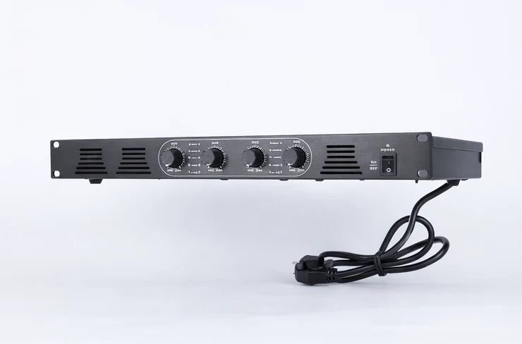 ITC T-4120DS/T-4240DSA/T-4350DS/T-4500DS 4-Channel Class-D Amplifier