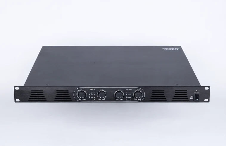 ITC T-4120DS/T-4240DSA/T-4350DS/T-4500DS 4-Channel Class-D Amplifier