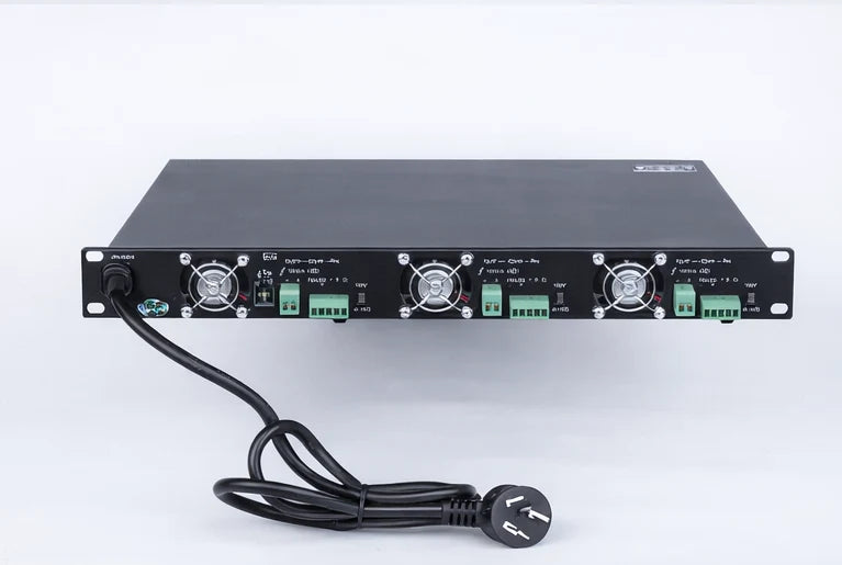 ITC T-4120DS/T-4240DSA/T-4350DS/T-4500DS 4-Channel Class-D Amplifier