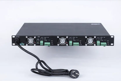 ITC T-4120DS/T-4240DSA/T-4350DS/T-4500DS 4-Channel Class-D Amplifier