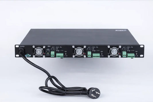 ITC T-4120DS/T-4240DSA/T-4350DS/T-4500DS 4-Channel Class-D Amplifier