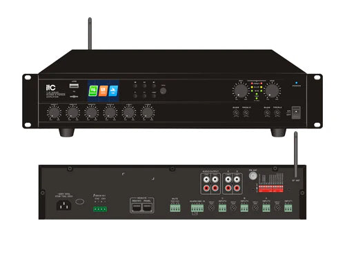 ITC T-4240UC 2/4 Channel Matrix Digital Mixer Amplifier