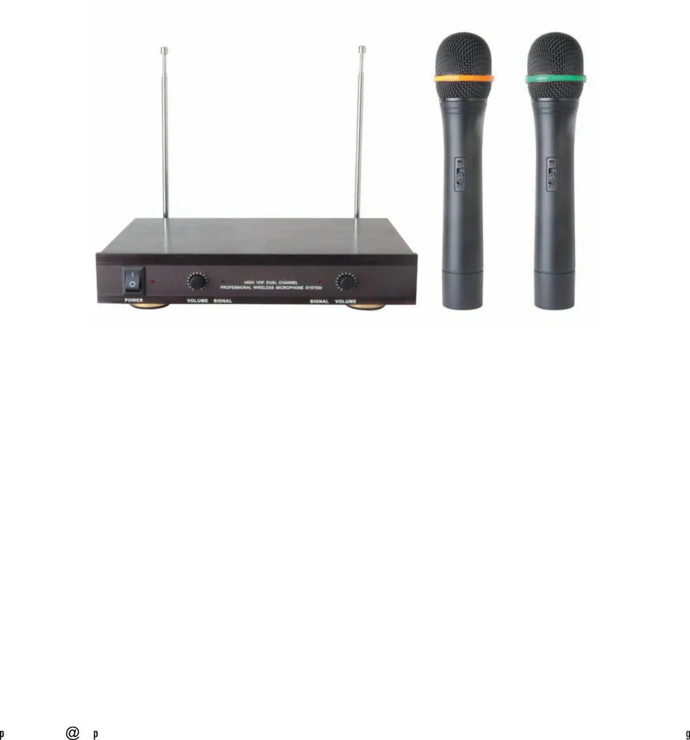ITC T-521F Wireless Handheld Microphones