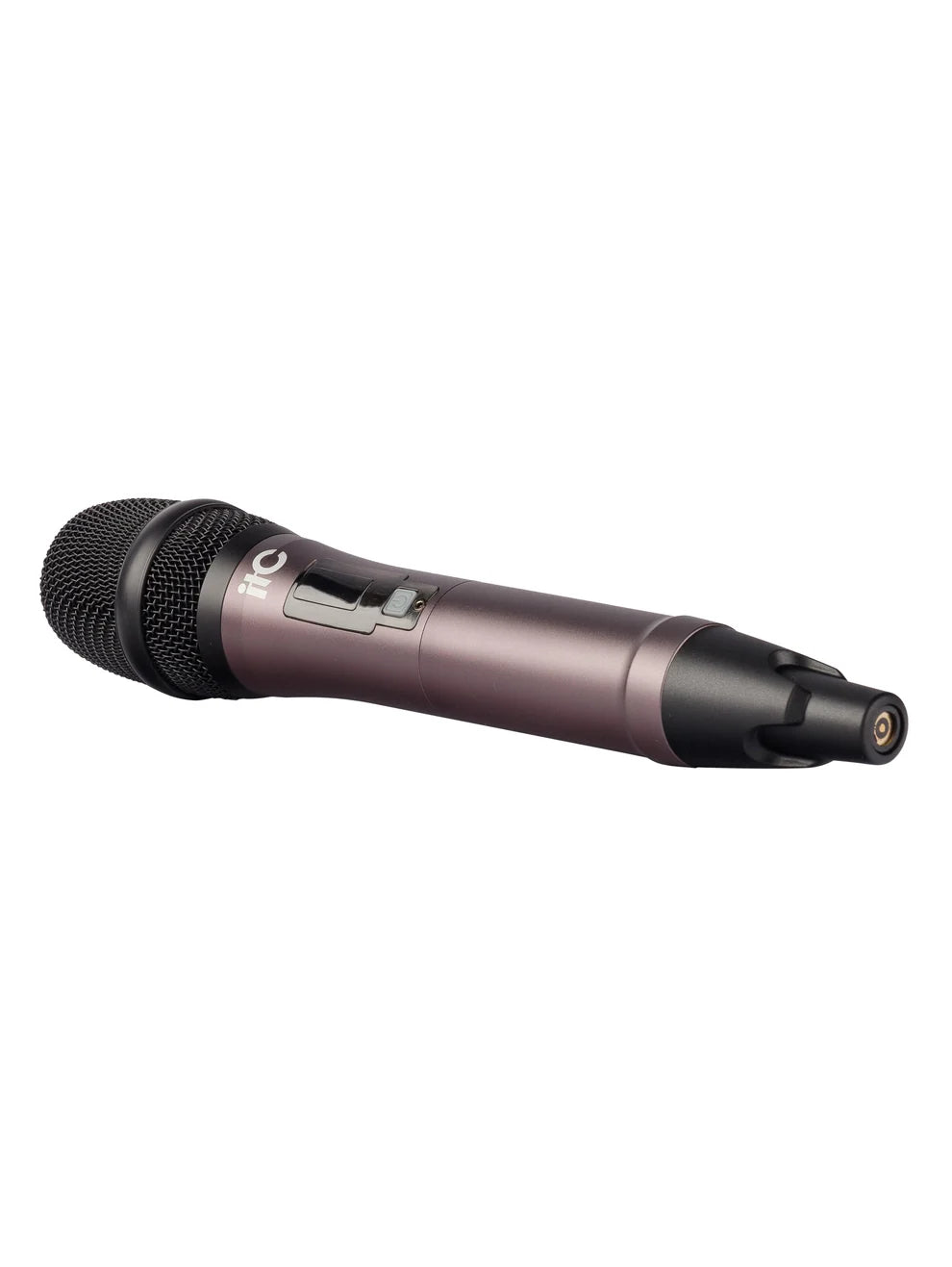 ITC T-521UH UHF Segment LCD Liquid Crystal Display FM true Diversity Wireless Microphone
