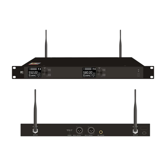 ITC T-592UH Wireless Microphone