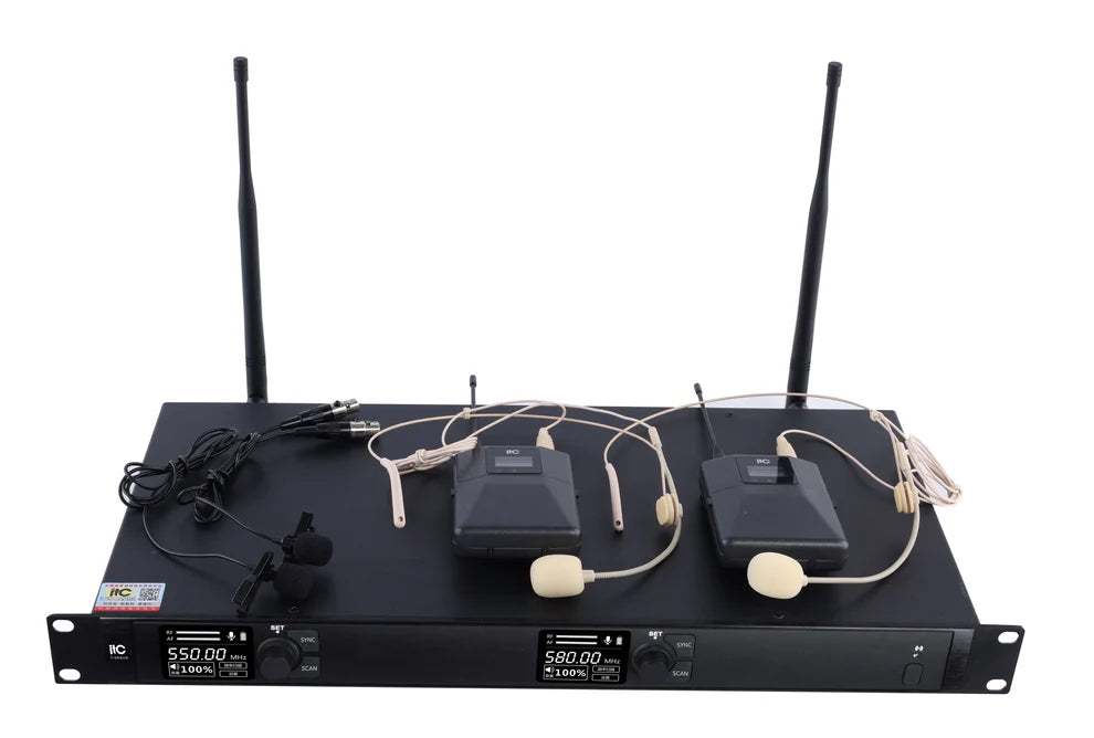 ITC T-592US Wireless Microphone customized