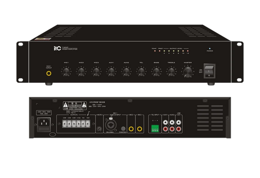 ITC T-60AP/T-120AP/T-240AP Desktop Mixer Amplifier