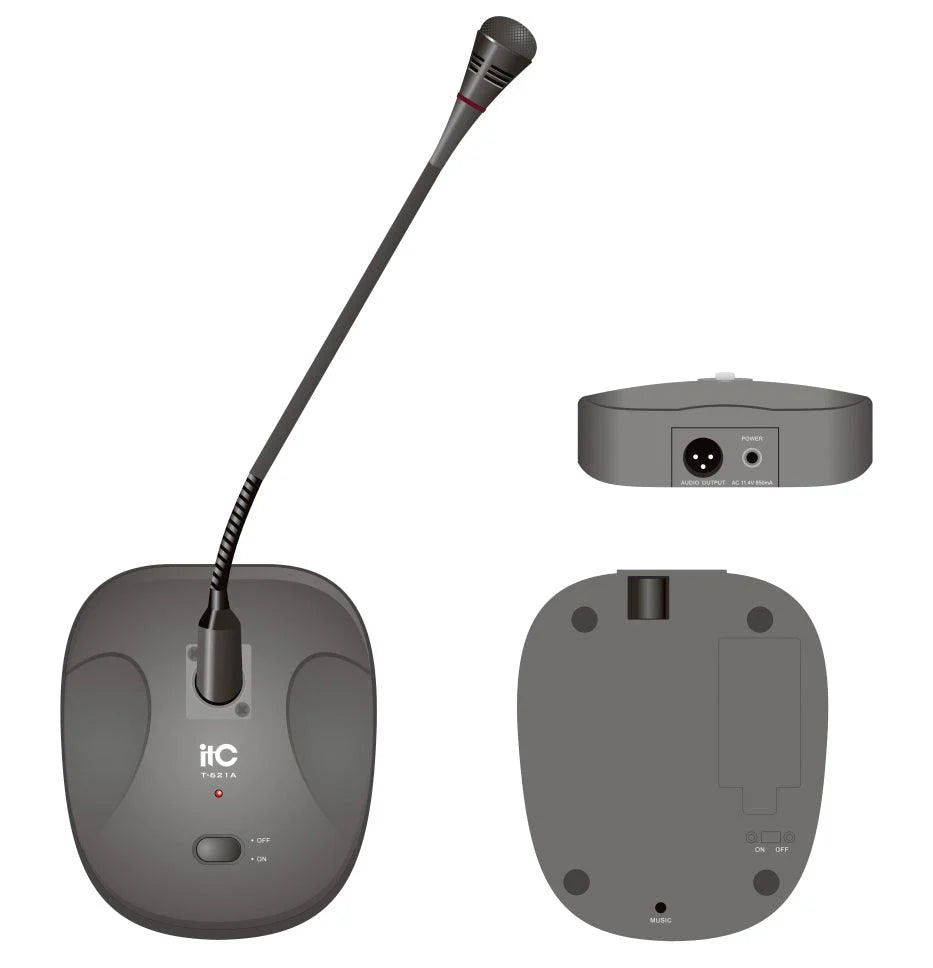 ITC T-621A Microphone (Built-in chime)