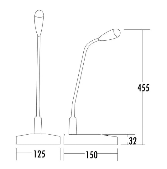ITC T-621A Microphone (Built-in chime)