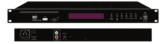 ITC T-6221 CD/MP3 Player