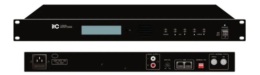 ITC T-6228 Digital AM/FM Tuner