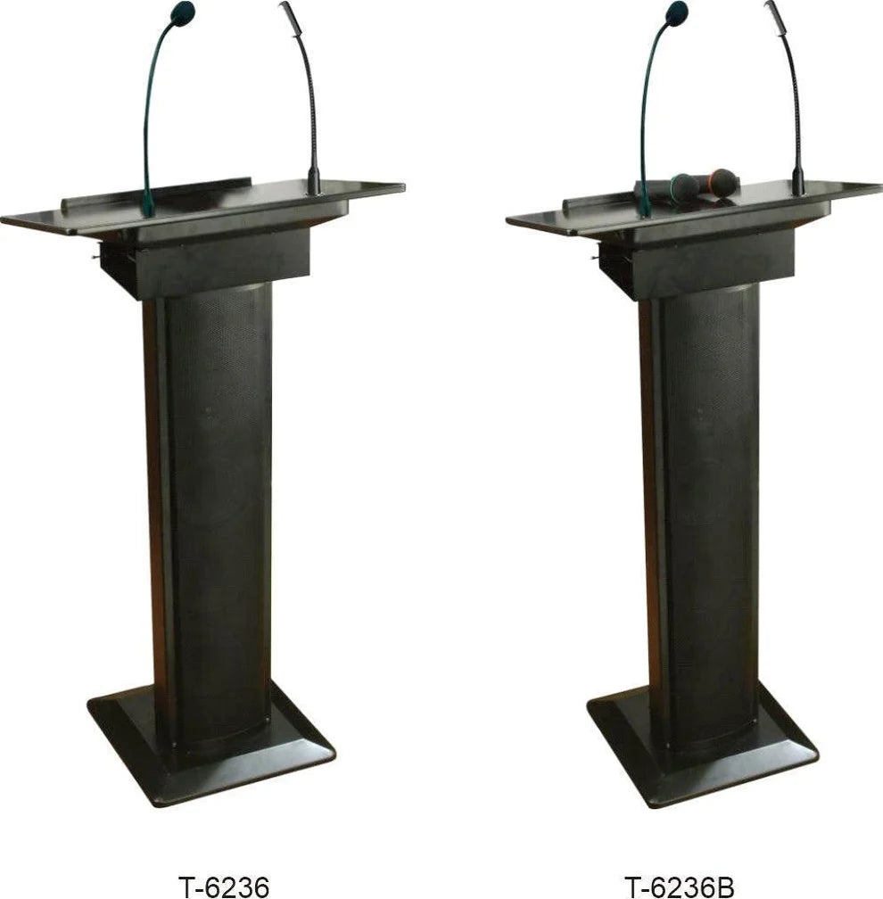 ITC T-6236/T-6236B Lectern with Wireless VHF MIC
