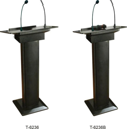 ITC T-6236/T-6236B Lectern with Wireless VHF MIC
