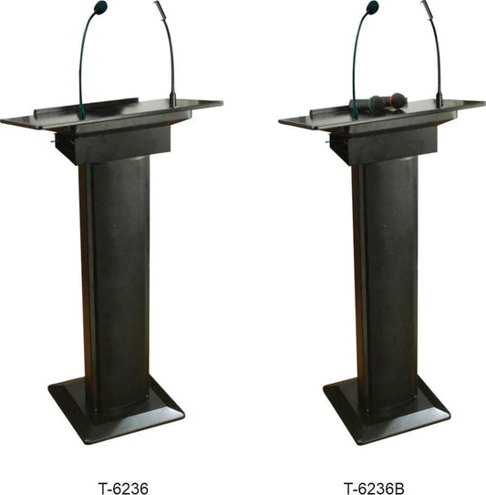 ITC T-6236/T-6236B Lectern with Wireless VHF MIC