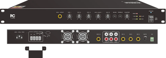ITC T-650D Digital Mixer Amplifier