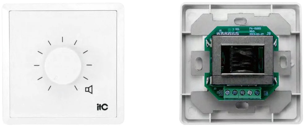 ITC T-671C/ T-672C/ T-673C/ T-674C/ T-675C3 Wired Volume Control