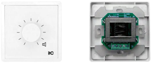 ITC T-671C/ T-672C/ T-673C/ T-674C/ T-675C3 Wired Volume Control