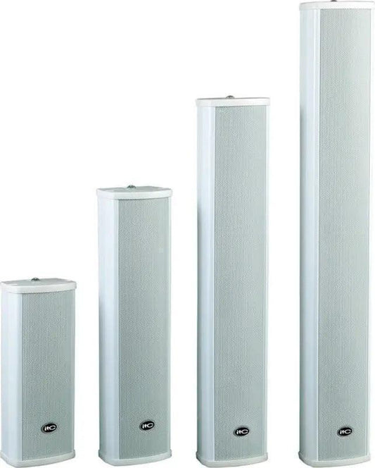 ITC T-702A/T-703A/T-704A Outdoor Column Speaker