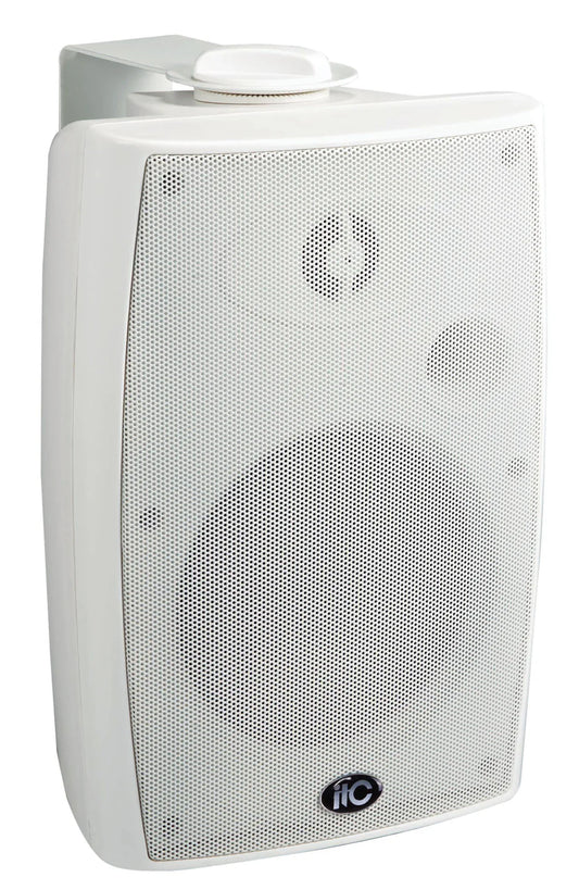 ITC T-776H/T-776HW wall mount speaker, 6-inch, white or black, power tap audio system