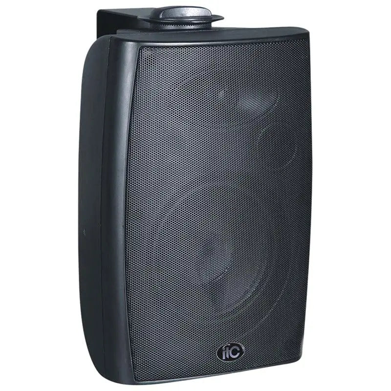 ITC T-776H/T-776HW wall mount speaker, 6-inch, white or black, power tap audio system