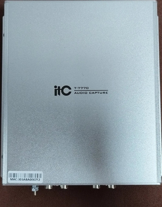 ITC T-7770 IP Network Audio Acquisition Terminal
