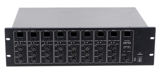 ITC T-8000 8x8 Audio Matrix & Paging Controller