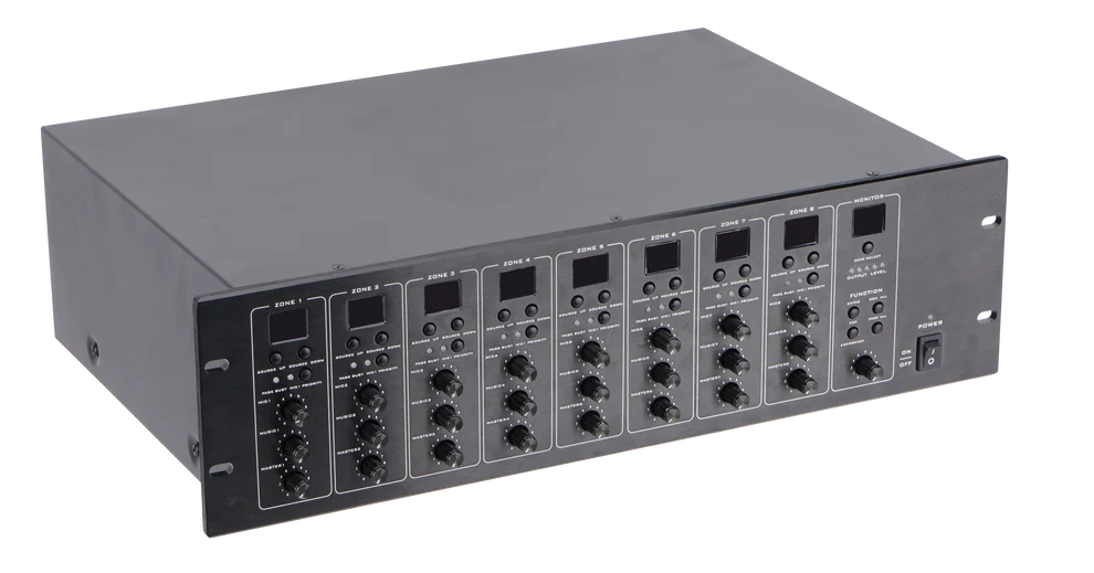 ITC T-8000 8x8 Audio Matrix & Paging Controller