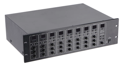 ITC T-8000 8x8 Audio Matrix & Paging Controller