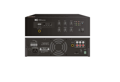 ITC T-B120/T-B240 Mini Mixer Amplifier with MP3/TUNER/Bluetooth