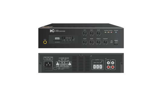 ITC T-B60 Mini Digital Bluetooth Amplifier with MP3