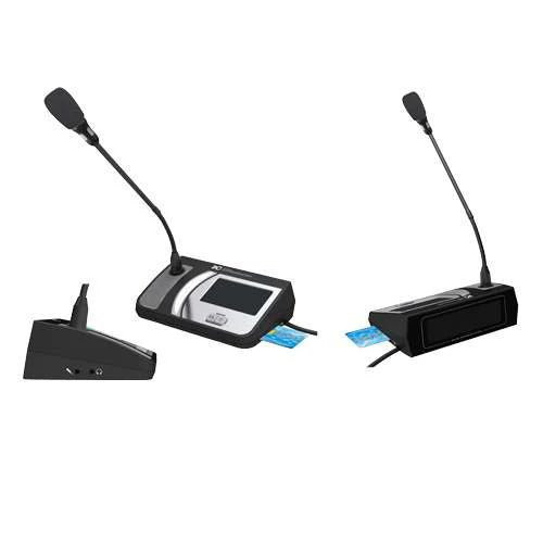 ITC TS-0203/ TS-0203A Chairman Microphone/Delegate Microphone