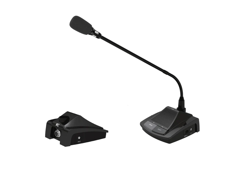 ITC TS-0602/ TS-0602A High Integration Digital Desktop Discussion Conference Chairman/Delegate Unit
