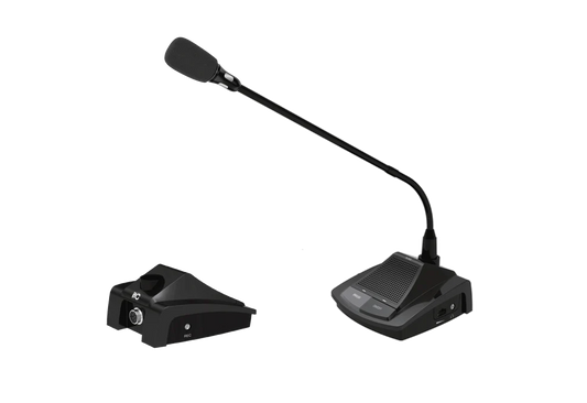 ITC TS-0602/ TS-0602A High Integration Digital Desktop Discussion Conference Chairman/Delegate Unit
