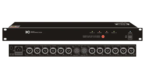 ITC TS-205 8-channel Stereo Signal Distrbutor