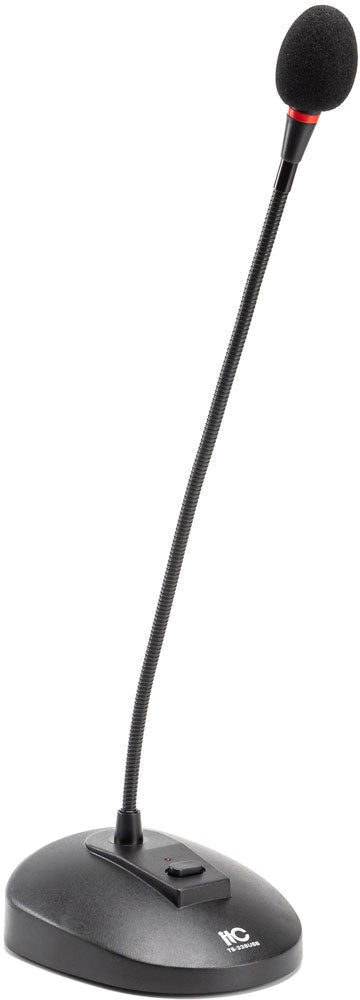 ITC TS-336USB Conference Microphone – Clear Sound & Easy USB Connectivity ITC TS-336USB Conference Microphone – Clear Sound & Easy USB Connectivity