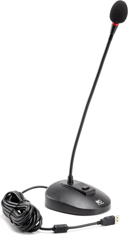 ITC TS-336USB Conference Microphone – Clear Sound & Easy USB Connectivity