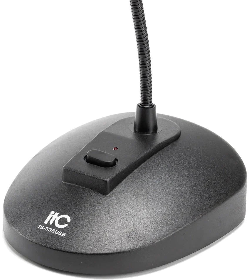 ITC TS-336USB Conference Microphone – Clear Sound & Easy USB Connectivity