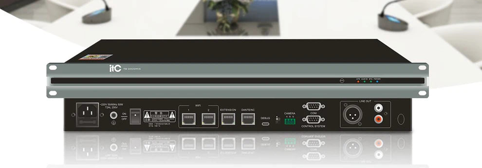 ITC TS-3400MIX Audio Processor