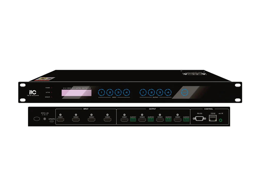 ITC TS-9104UHM HD Video Switcher