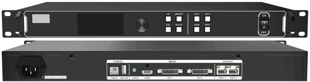 ITC TV-81X2S Sending Box