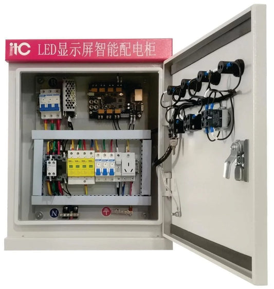 ITC TV-C8010KW Electric Box