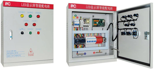 ITC TV-C8020KW Electric Box