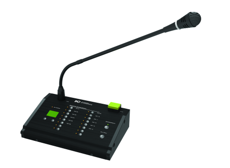 ITC VA-6200RM EVAC System Remote Paging Microphone – Reliable, Clear & Professional ITC VA-6200RM EVAC System Remote Paging Microphone – Reliable, Clear & Professional